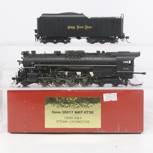 Proto2000 nickel plate - ho,