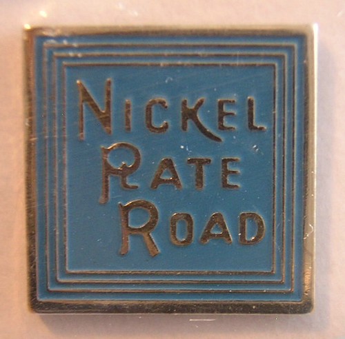 Nickel plate road - plate,