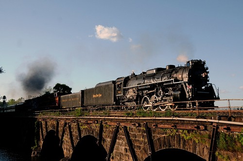 Nickel plate road 765 - 765, at