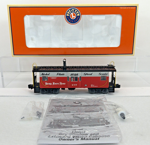 Lionel 17643 nickel plate - lionel,