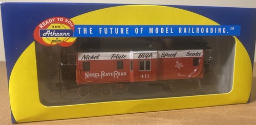 Athearn 74706 nickel plate - nickel,