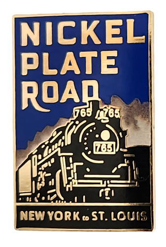 Nickel plate road 765 - nickel,
