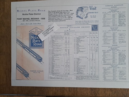 Nickel plate road - nickel,