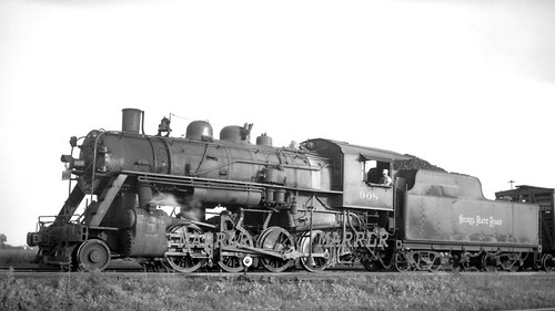 Photo nickel plate - road, nkp