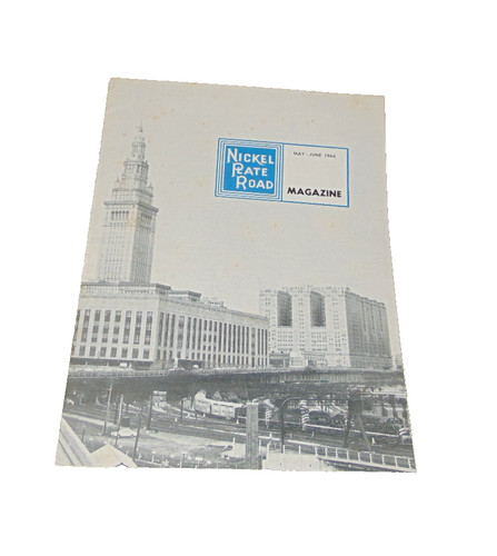 Nickel plate road magazine may - plate,