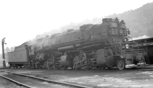 Photo nickel plate - road, nkp