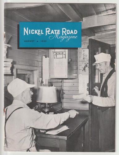 Nickel plate road railroad - 'nickel,