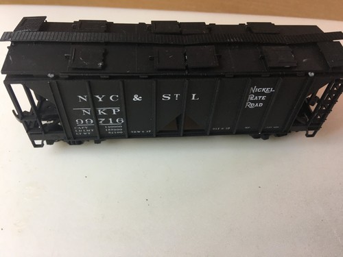 Nickel plate road bay - plate,