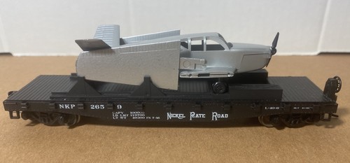 Athearn 1355 nickel plate - nickel,