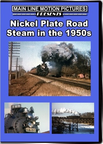 Nickel plate road steam the - in,